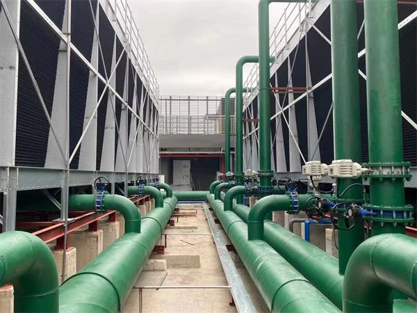 冷卻塔與工業冷水機的工作原理