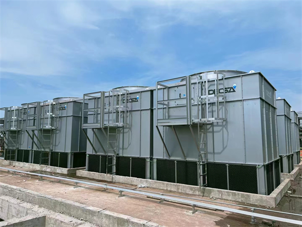 玻璃鋼冷卻塔主要的著火原因