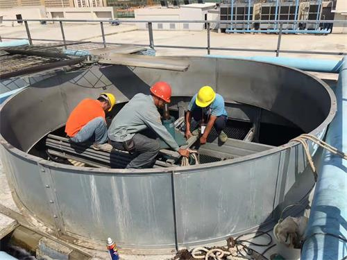 廣東冷卻塔廠家簡析冷卻塔為什么會著火(廣東冷卻塔