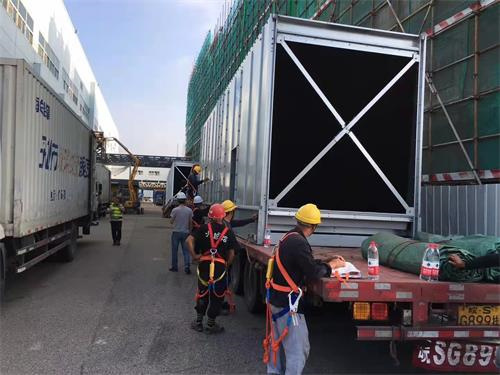 玻璃鋼冷卻塔中的水和空氣熱交換原理?(玻璃鋼冷卻塔噪聲標準)