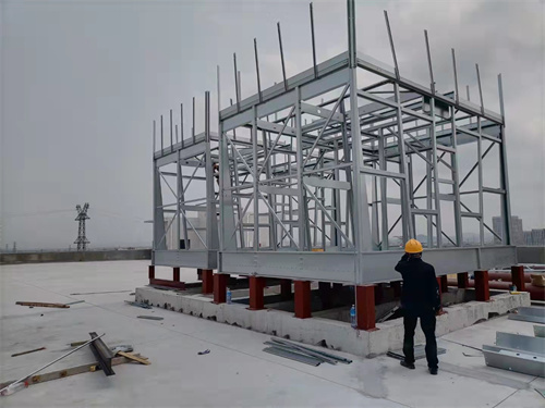 圓形冷卻塔的實際應用