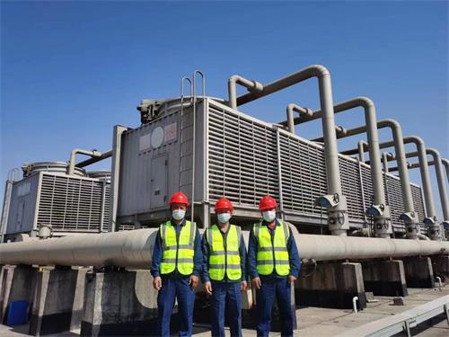 圓形冷卻塔循環水系統有哪些,循環水冷卻塔結構圖