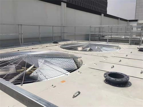 在安裝冷卻塔風機前需要準備什么,冷卻塔風機葉片安