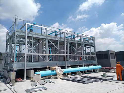 冷卻塔異常噪聲和振蕩的解決方法