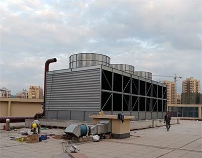 方形冷卻塔填料如何清洗？(冷卻塔填料清洗或更換)