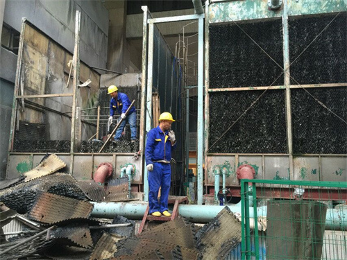 如何保障冷卻塔填料的運用動機？