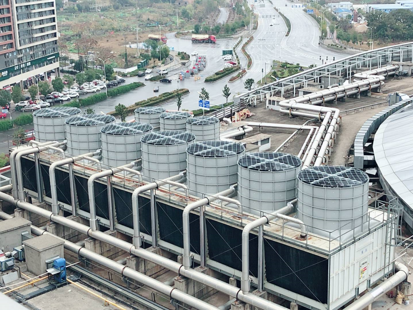 方形橫流冷卻塔使用方法(方形橫流冷卻塔安裝)