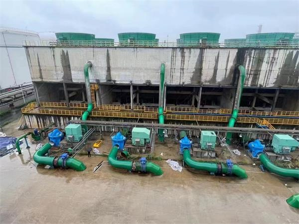 如何提高冷卻塔風量,冷卻塔如何降溫