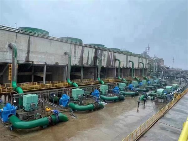 冷卻塔夏季的維護工作