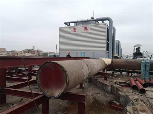 怎么來清潔方形冷卻塔?