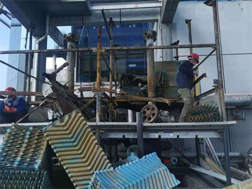 房基式涼水塔堵漏施工方案介紹,涼水塔堵漏怎么堵