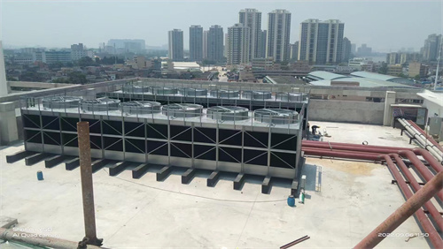 如何降噪冷卻塔，提高工作效率