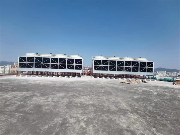 冷卻塔的產量要如此才能被提升