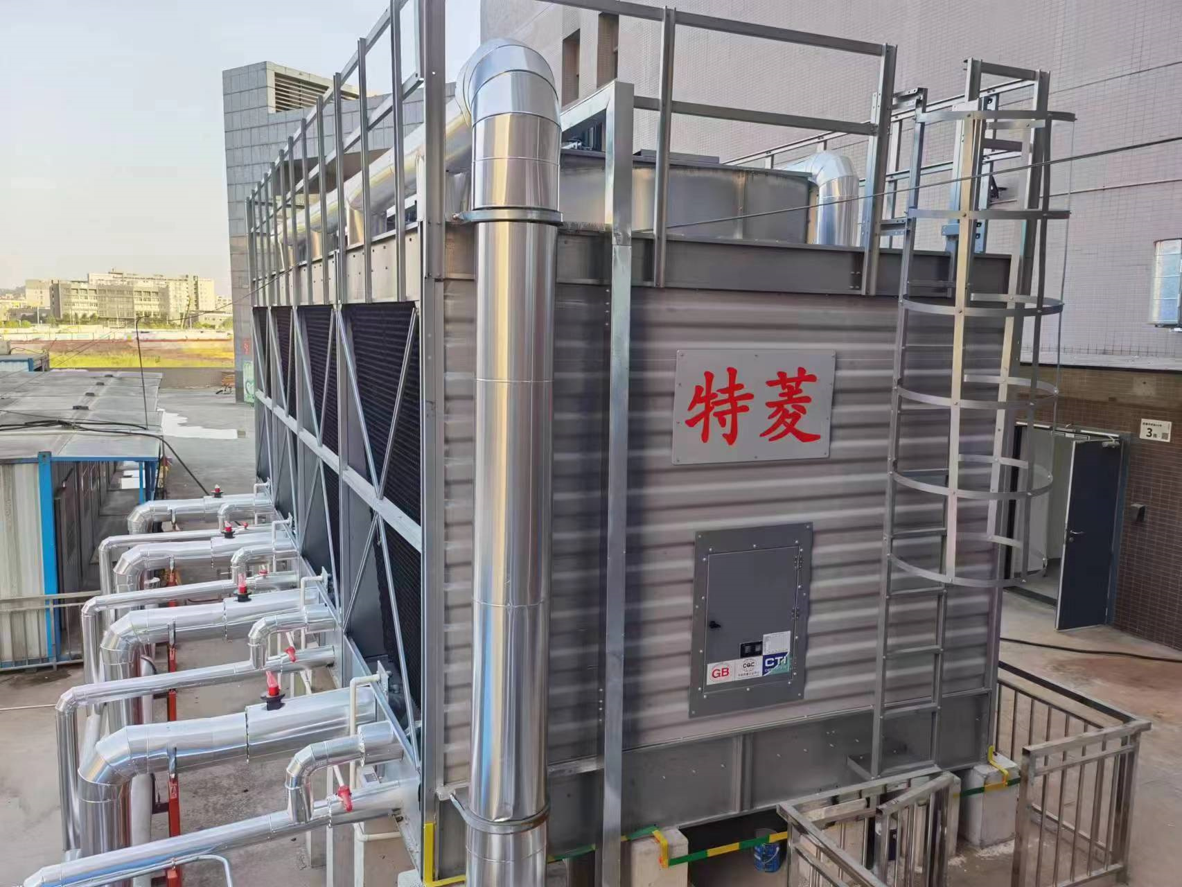 閉式冷卻塔主要應用在哪些領域(閉式冷卻塔有哪些)