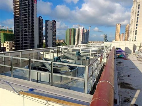 工業冷卻塔的選型要求及噪音來源與減噪實施方案,閉