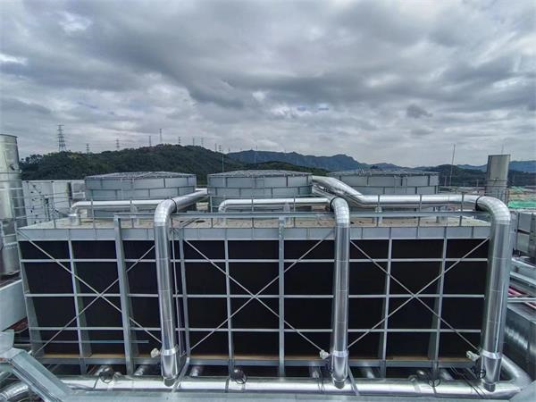 冷卻塔工作原理和應用領域,熱電廠冷卻塔工作原理