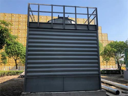 蒸發式空冷器主要性能介紹及用途,蒸發空冷器結構