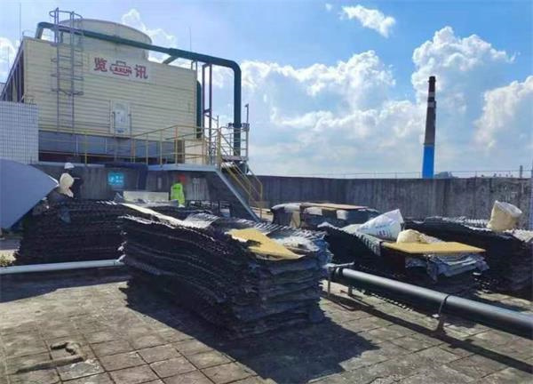 冷卻塔底盤漏水的原因,冷卻塔底盤漏水怎補